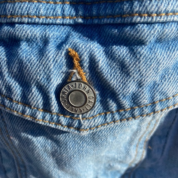 Brandie Melville JOHN Galt Wool Trucker jacket - Picture 3 of 7